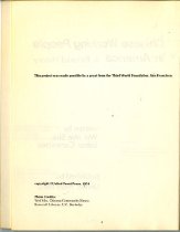 Chinese Working People in America-Copyright