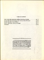 Chinese Working People in America-ToC