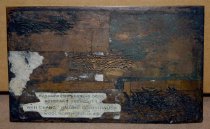 Engraved metal rectangle (back)