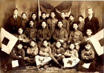 Chinese Boy Scouts of New York, February 1918
