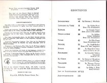Copyright and contents pages
