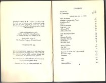 Copyright and contents pages