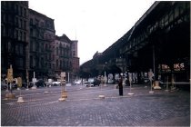 Street Scene, Chatham Square