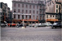 Shops, Street Scene, Chatham Square