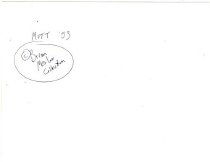 Street Scene, Mott Street, 1953 (Back)