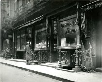 Tai Lung Co. and Sun & Sun Fee Shop, Mott Street, 1936