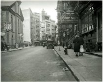 China Lane, Quon Hing Co., Ting Yak Sak, Mott Street, 1939