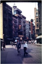 Pagoda Restaurant, 41 Mott Street & Lee's Restaurant, 36 Pell Street, 1950