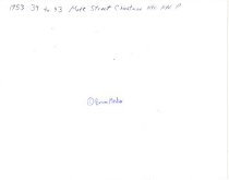 39-43 Mott Street, 1953