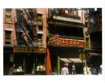 Pagoda Restaurant & Lunhing Trading Co. Supermarket, 41 Mott Street, 1953