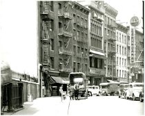 Street Scene, Mott Street, \1937