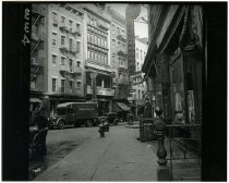 Cross Section, Mott Street & Pell Street, 1936