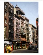 Pagoda Restaurant, Mott Street, 1946