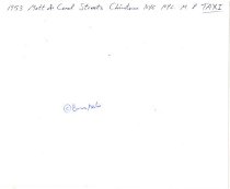 On Leong Tong Chinese Merchants Association Building, 83 Mott Street, 1953