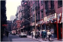 Shops, Pell Street, 1950's