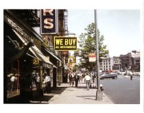 Street Scene, The Bowery, 1960