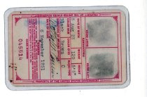 Armed Forces of the United States Identitification Card