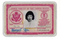 Armed Forces of the United States Identitification Card