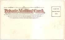 Postcard for Soy Kee Company, 7-9 Mott Street (Back)