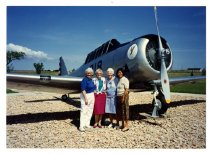 Four Women at the WASP museum