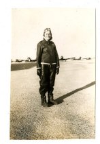 A WASP in an airfield