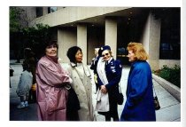 Four women in Washington DC