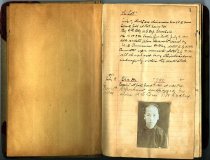 Handwritten description of 26 Lot