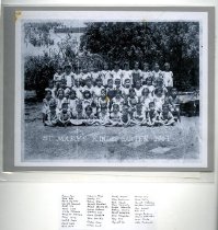 Photo of Clarence Lee's Kindergarten Class of 1941