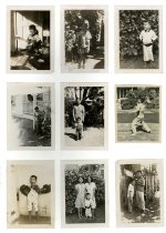 Photos of Clarence Lee and his siblings as toddlers (cont.)