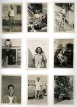 Photos of Clarence Lee and family (contd.)