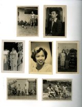 Photos of Clarence Lee and family (contd.)