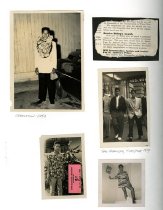 Pictures from 1953 Graduation and 1954 Christmas