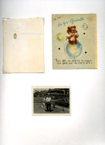 Memorabilia from Clarence's graduation