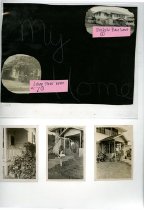 Cover titled "My Home" with photos