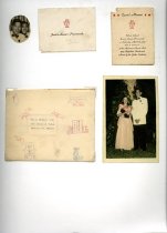 Invitations, letters, and pictures from Lee's Junior-Senior Promenade