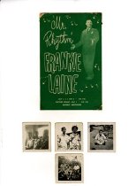 Mr. Rhythm Playbook starring Frankie Laine