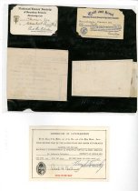 Awards received by Clarence at graduation