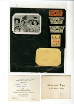 Memorabilia from Clarence's life in Hawaii