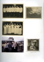 Photos from Clarence's Senior Prom and New Year's Eve 1954-1955