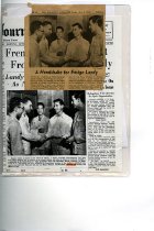 San Francisco Chronicle, "A Handshake for Ensign Landy"