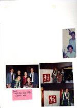 Page 1, Four photos of Clarence and his family