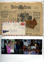 Black and white photo of Clarence Lee