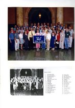 A recreation of Clarence Lee's Pomona College 1957 Class Photo