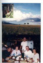 Three photos collected by Clarence Lee