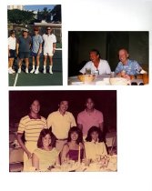 Three photos collected by Clarence Lee