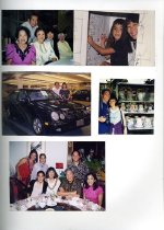 Pictures of Clarence Lee and his family