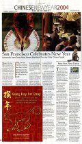 San Francisco Chronicle, "San Francisco Celebrates New Year, Spectacular...