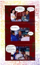 The other side of the Movie Museum invitation.