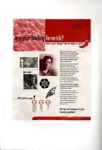 Poster by AIGA Honolulu Chapter, titled, "Are you feeling feverish?"