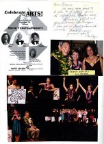 Pamphlet, posters, and letters of Clarence Lee at the Alliance Awards 2004